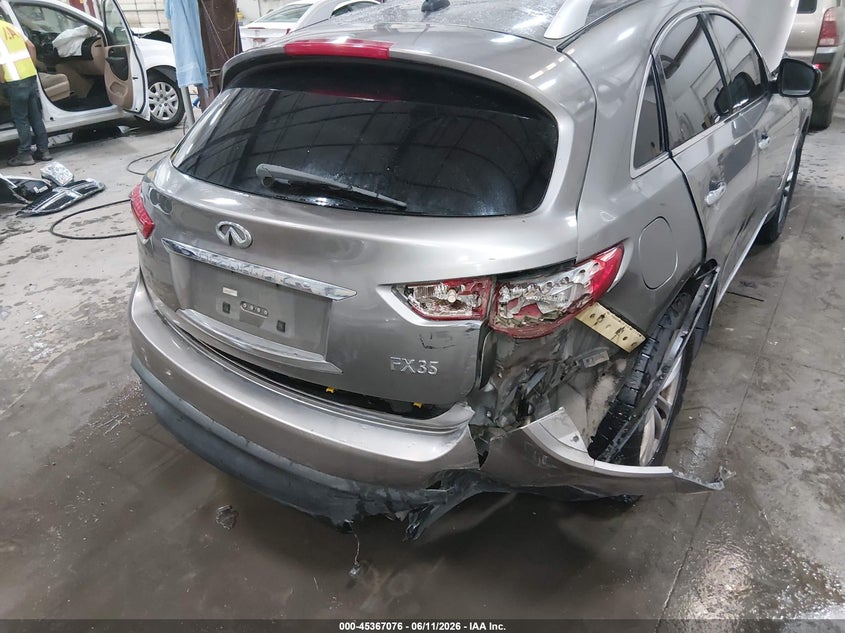 2009 Infiniti Fx VIN JNRAS18W89M150537 IAAI salvage auction — RIGHT REAR, Salvage (Idaho), sold $450 on 2026-07-10 (photo 6)