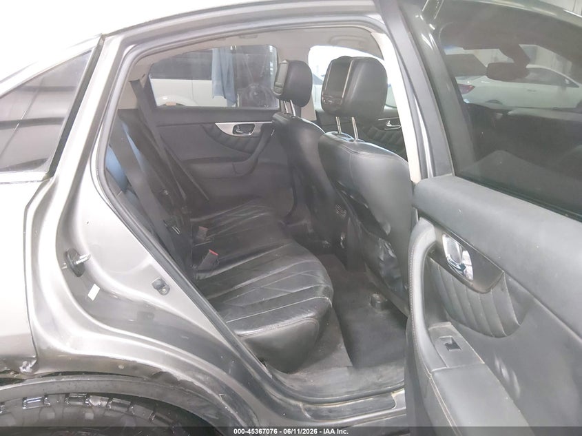 2009 Infiniti Fx VIN JNRAS18W89M150537 IAAI salvage auction — RIGHT REAR, Salvage (Idaho), sold $450 on 2026-07-10 (photo 8)