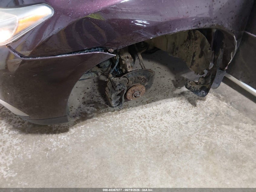 2012 Toyota Highlander VIN 5TDDK3EH7CS094570 IAAI salvage auction — LEFT FRONT, Salvage (North Dakota), sold $2,850 on 2026-07-16 (photo 6)