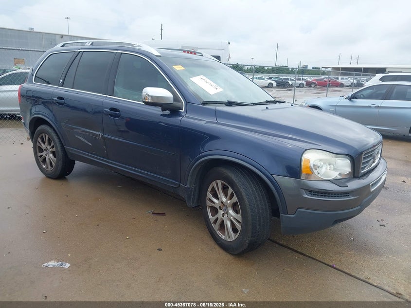 2014 Volvo Xc90 VIN YV4952CY7E1691953 IAAI salvage auction — LEFT SIDE, Salvage Title, sold $675 on 2026-07-30 (photo 1)