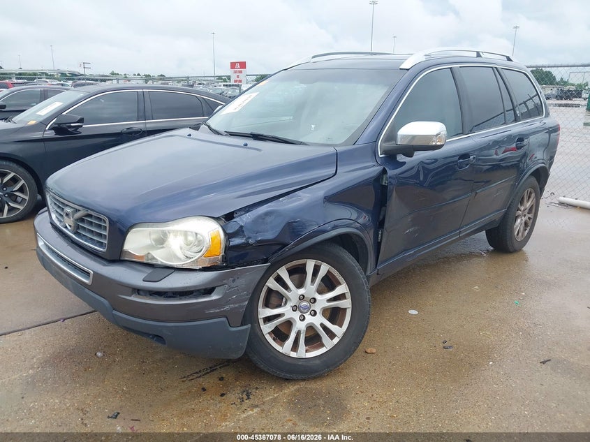 2014 Volvo Xc90 VIN YV4952CY7E1691953 IAAI salvage auction — LEFT SIDE, Salvage Title, sold $675 on 2026-07-23 (photo 2)