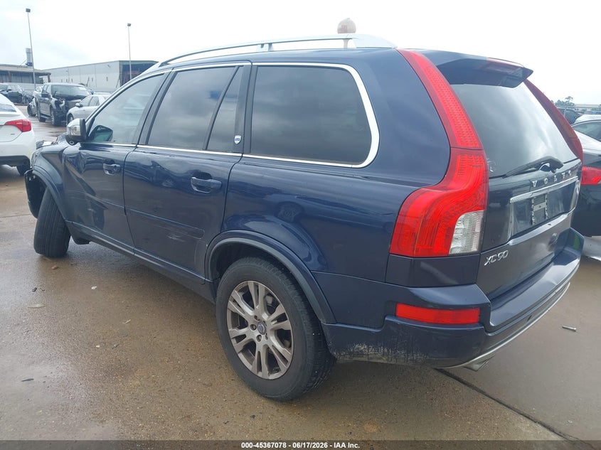 2014 Volvo Xc90 VIN YV4952CY7E1691953 IAAI salvage auction — LEFT SIDE, Salvage Title, sold $675 on 2026-07-23 (photo 3)