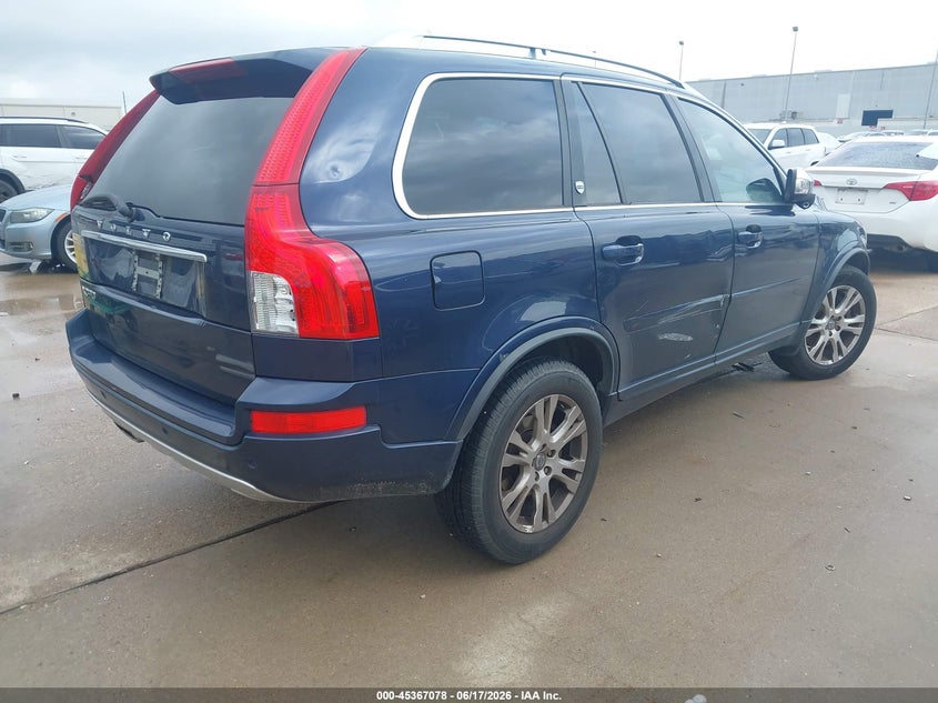 2014 Volvo Xc90 VIN YV4952CY7E1691953 IAAI salvage auction — LEFT SIDE, Salvage Title, sold $675 on 2026-07-23 (photo 4)