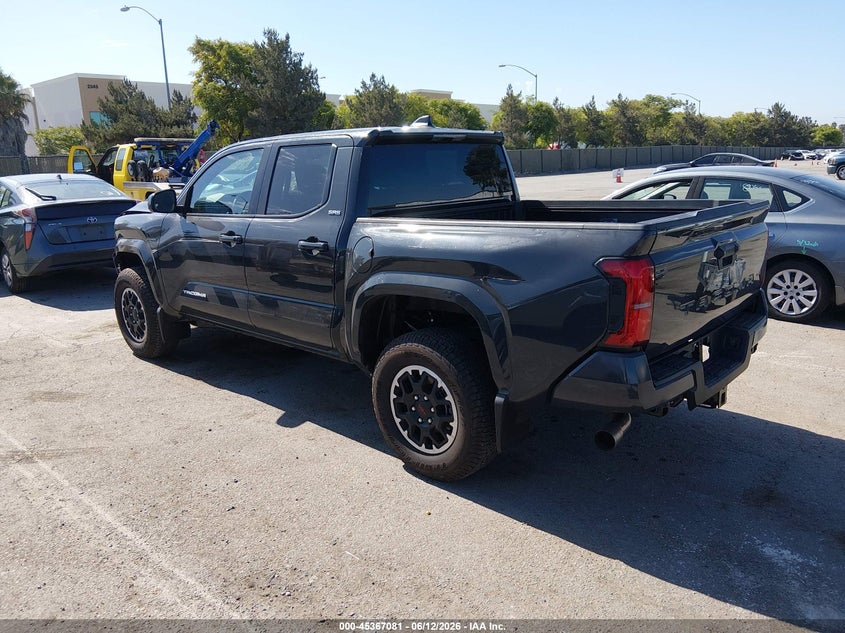 2025 Toyota Tacoma VIN 3TMKB5FN1SM053468 IAAI salvage auction — FRONT END, Salvage Title, sold $12,350 on 2026-07-13 (photo 3)