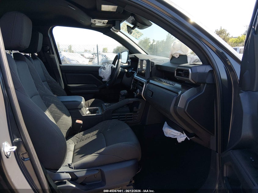 2025 Toyota Tacoma VIN 3TMKB5FN1SM053468 IAAI salvage auction — FRONT END, Salvage Title, sold $12,350 on 2026-07-13 (photo 5)