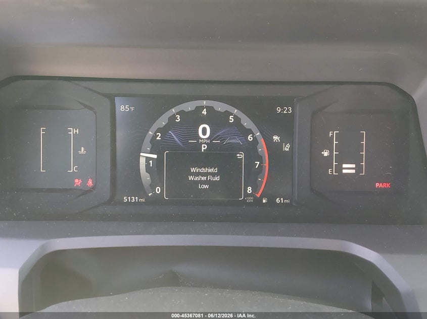 2025 Toyota Tacoma VIN 3TMKB5FN1SM053468 IAAI salvage auction — FRONT END, Salvage Title, sold $12,350 on 2026-07-13 (photo 7)