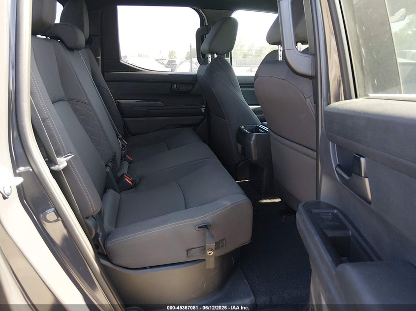 2025 Toyota Tacoma VIN 3TMKB5FN1SM053468 IAAI salvage auction — FRONT END, Salvage Title, sold $12,350 on 2026-07-13 (photo 8)
