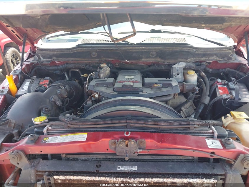 2007 Dodge Ram 3500 VIN 3D7MX48A67G800377 IAAI salvage auction — LEFT SIDE, Salvage Title - Dealer (California), sold $2,550 on 2026-07-09 (photo 9)
