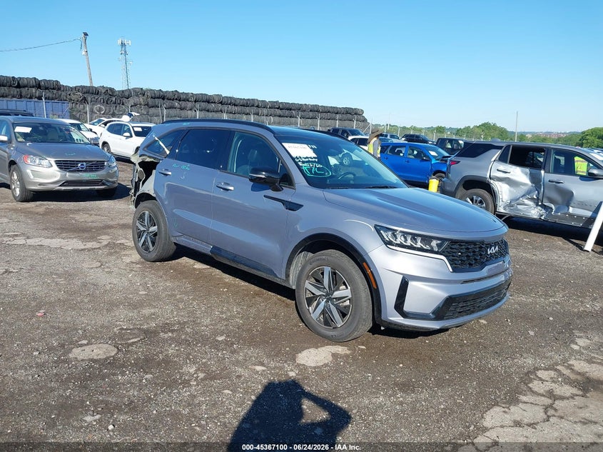2022 Kia Sorento VIN 5XYRL4LC8NG126068 — IAAI salvage auction photo