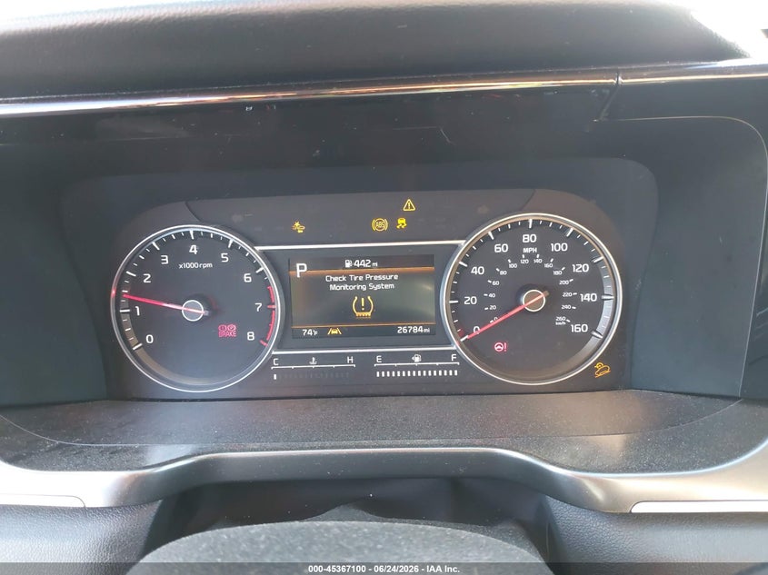 2022 Kia Sorento VIN 5XYRL4LC8NG126068 IAAI salvage auction — RIGHT REAR, Salvage Title, sold $8,850 on 2026-07-24 (photo 7)