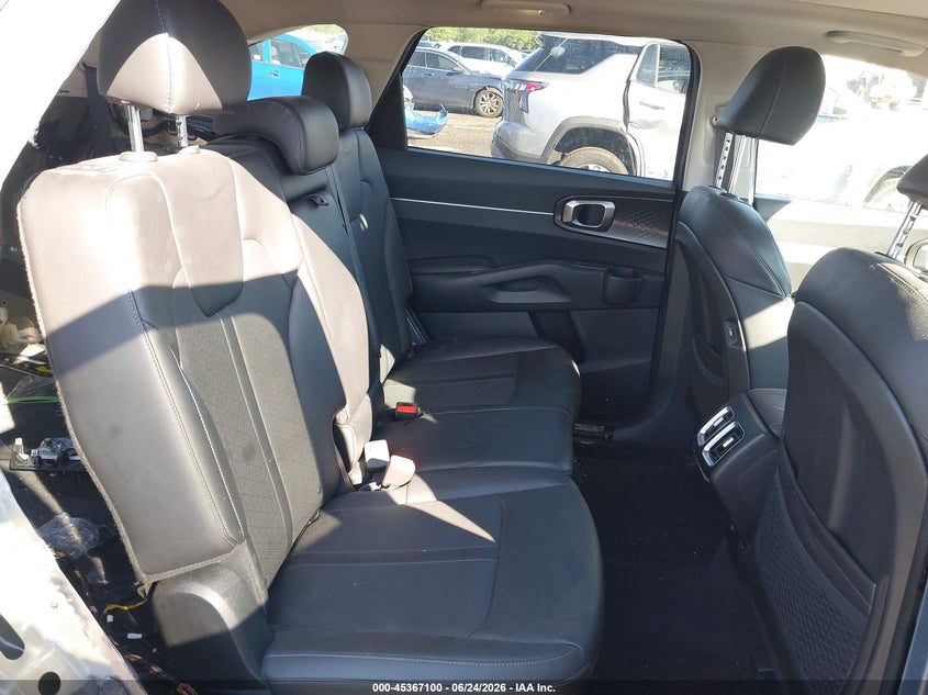2022 Kia Sorento VIN 5XYRL4LC8NG126068 IAAI salvage auction — RIGHT REAR, Salvage Title, sold $8,850 on 2026-07-24 (photo 8)