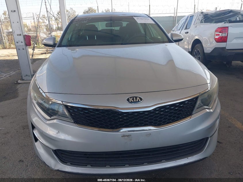 2018 Kia Optima VIN 5XXGT4L35JG210029 IAAI salvage auction — THEFT, Salvage (California), sold $2,825 on 2026-07-22 (photo 6)