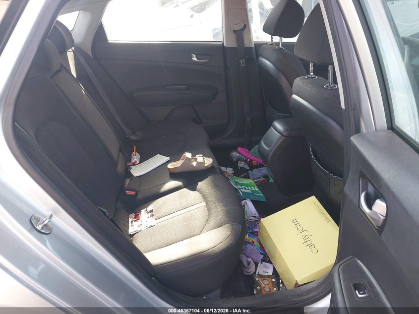 2018 Kia Optima VIN 5XXGT4L35JG210029 IAAI salvage auction — THEFT, Salvage (California), sold $2,825 on 2026-07-22 (photo 8)