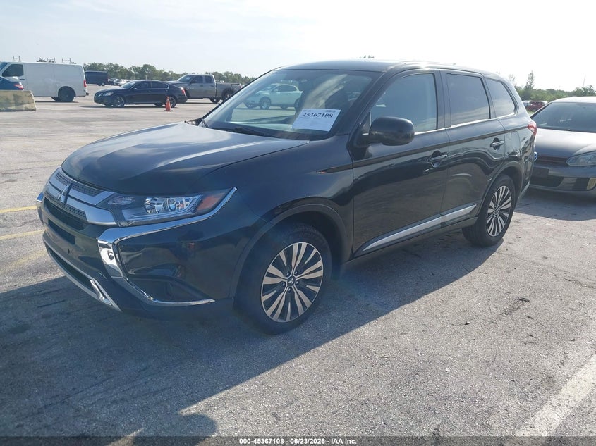 2020 Mitsubishi Outlander VIN JA4AD2A37LZ006742 IAAI salvage auction — SIDE, Salvage Title, sold $3,000 on 2026-07-23 (photo 2)