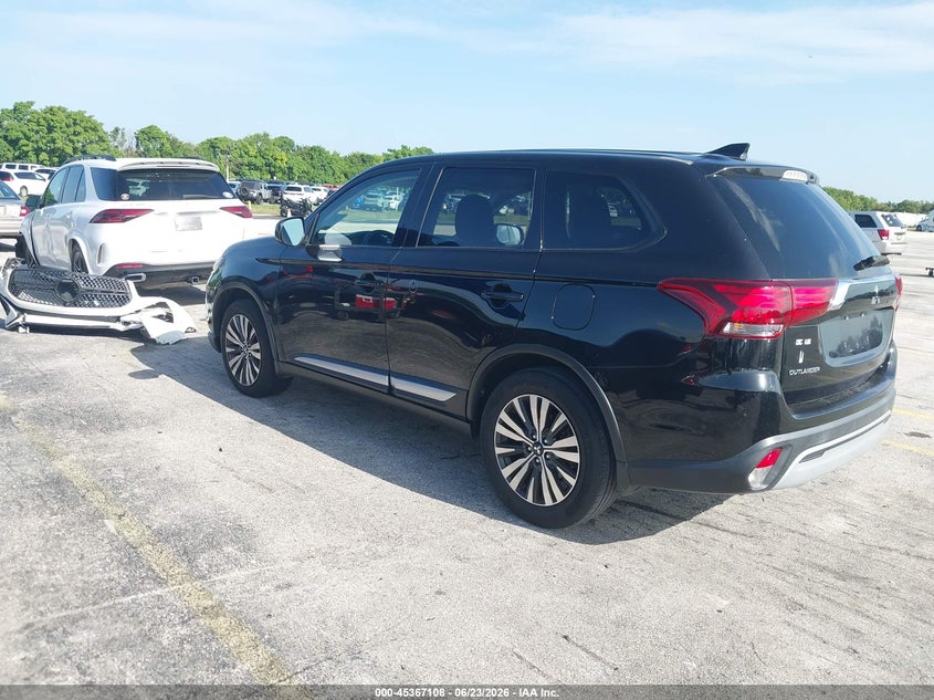 2020 Mitsubishi Outlander VIN JA4AD2A37LZ006742 IAAI salvage auction — SIDE, Salvage Title, sold $3,000 on 2026-07-23 (photo 3)