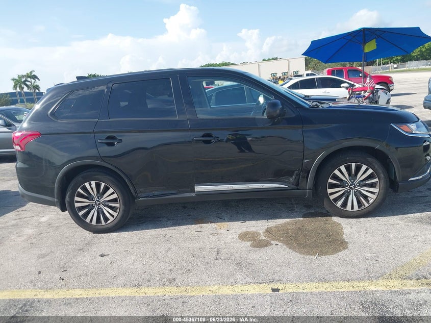 2020 Mitsubishi Outlander VIN JA4AD2A37LZ006742 IAAI salvage auction — SIDE, Salvage Title, sold $3,000 on 2026-07-23 (photo 6)