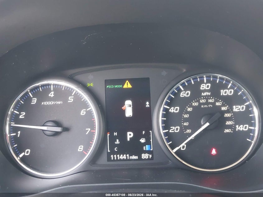 2020 Mitsubishi Outlander VIN JA4AD2A37LZ006742 IAAI salvage auction — SIDE, Salvage Title, sold $3,000 on 2026-07-23 (photo 7)