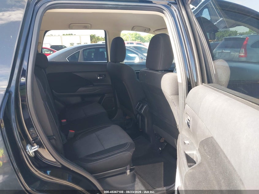 2020 Mitsubishi Outlander VIN JA4AD2A37LZ006742 IAAI salvage auction — SIDE, Salvage Title, sold $3,000 on 2026-07-23 (photo 8)