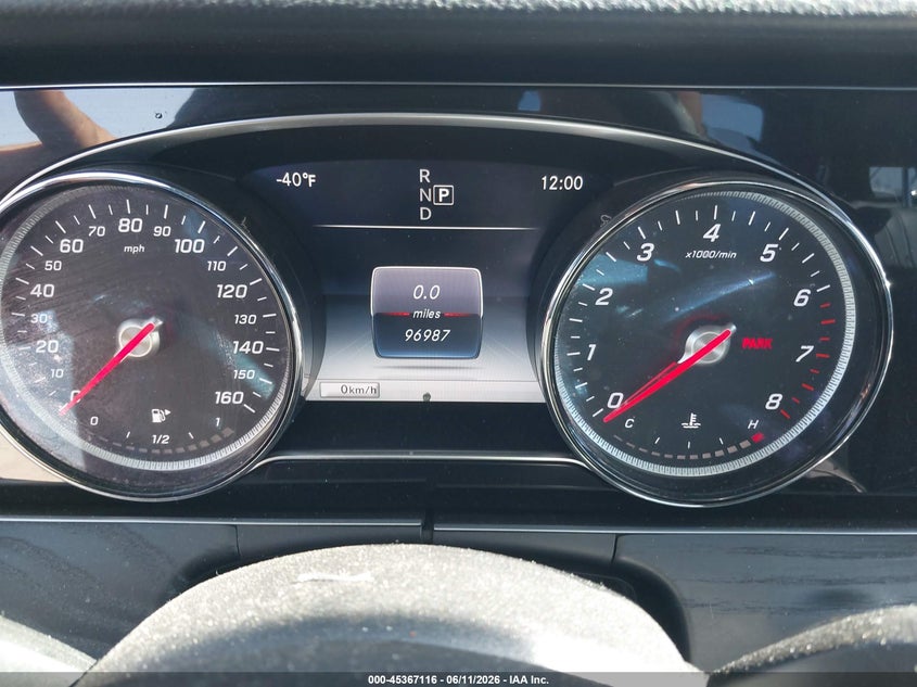 2018 Mercedes-benz VIN WDDZF4JB6JA325511 IAAI salvage auction — RIGHT FRONT, Salvage Title, sold $3,950 on 2026-07-29 (photo 7)