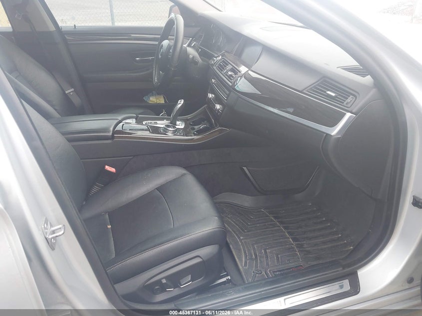 2014 BMW 5er VIN WBAXA5C59ED689338 IAAI salvage auction — NORMAL WEAR, Clear (Florida), sold $1,300 on 2026-07-22 (photo 5)