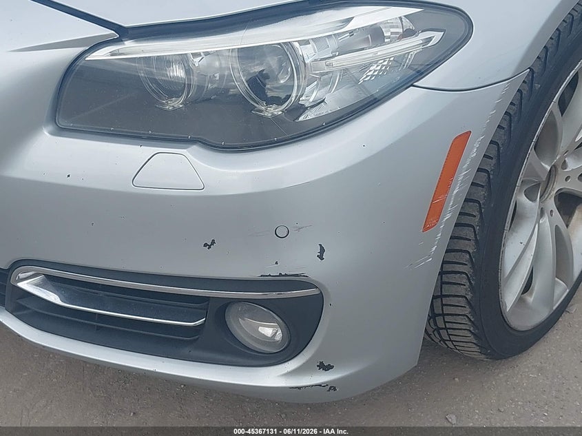 2014 BMW 5er VIN WBAXA5C59ED689338 IAAI salvage auction — NORMAL WEAR, Clear (Florida), sold $1,300 on 2026-07-22 (photo 6)