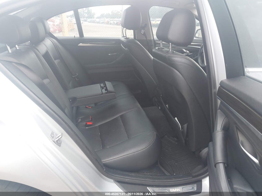2014 BMW 5er VIN WBAXA5C59ED689338 IAAI salvage auction — NORMAL WEAR, Clear (Florida), sold $1,300 on 2026-07-22 (photo 8)