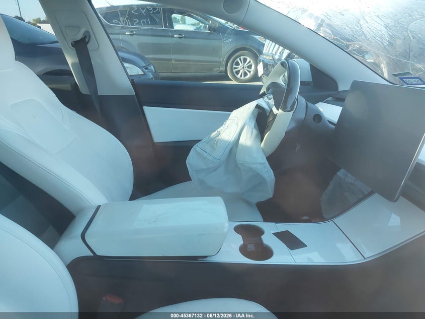 2020 Tesla Model 3 VIN 5YJ3E1EAXLF615957 IAAI salvage auction — NORMAL WEAR, Original (Texas), sold $2,275 on 2026-07-22 (photo 5)