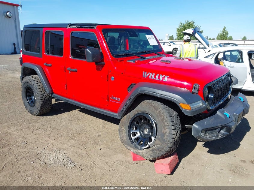 2024 Jeep Grand wagoneer VIN 1C4RJXN68RW186052 — IAAI salvage auction photo
