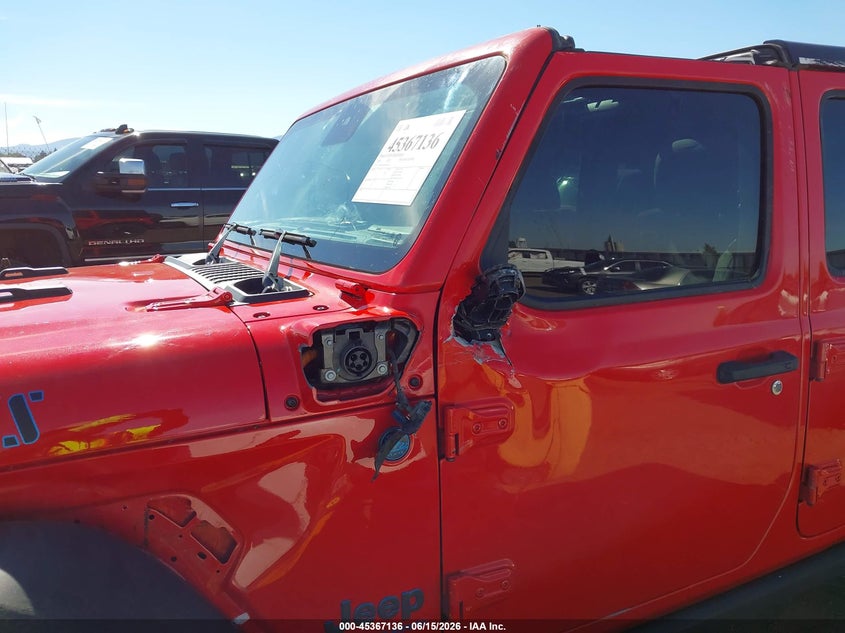 2024 Jeep Grand wagoneer VIN 1C4RJXN68RW186052 IAAI salvage auction — ROLLOVER, Bill Of Sale (Washington), sold $10,300 on 2026-07-28 (photo 6)