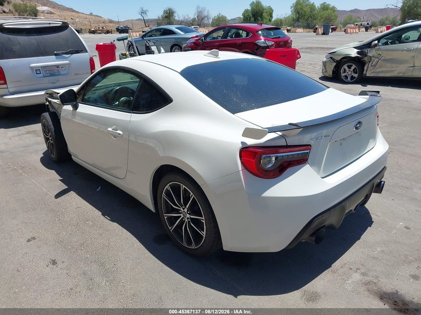2017 Subaru Brz VIN JF1ZCAC1XH8603565 IAAI salvage auction — LEFT FRONT, Salvage (California), sold $1,900 on 2026-07-07 (photo 3)