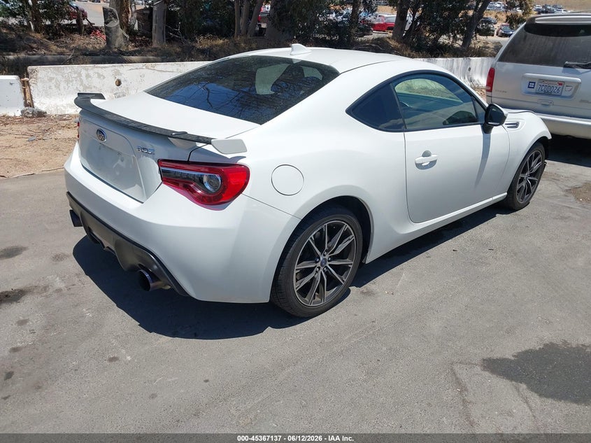 2017 Subaru Brz VIN JF1ZCAC1XH8603565 IAAI salvage auction — LEFT FRONT, Salvage (California), sold $1,900 on 2026-07-07 (photo 4)