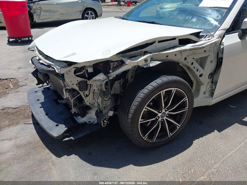 2017 Subaru Brz VIN JF1ZCAC1XH8603565 IAAI salvage auction — LEFT FRONT, Salvage (California), sold $1,900 on 2026-07-07 (photo 6)