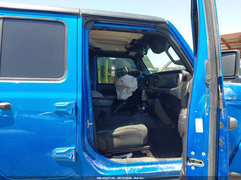 2021 Jeep Gladiator VIN 1C6HJTAGXML513779 IAAI salvage auction — BIO HAZARD, Salvage (Arizona), sold $12,300 on 2026-07-28 (photo 5)