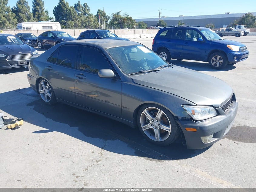 2004 Lexus Is VIN JTHBD192340094080 IAAI salvage auction — NORMAL WEAR, Clear - Dealer Only (California), sold $375 on 2026-07-13 (photo 1)