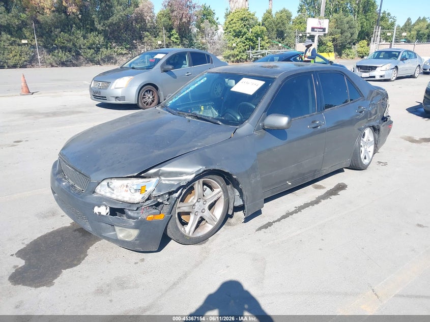 2004 Lexus Is VIN JTHBD192340094080 IAAI salvage auction — NORMAL WEAR, Clear - Dealer Only (California), sold $375 on 2026-07-13 (photo 2)