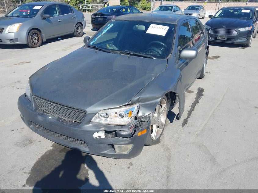2004 Lexus Is VIN JTHBD192340094080 IAAI salvage auction — NORMAL WEAR, Clear - Dealer Only (California), sold $375 on 2026-07-13 (photo 6)