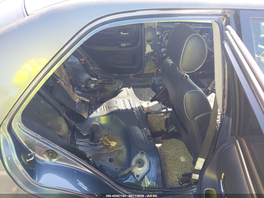 2004 Lexus Is VIN JTHBD192340094080 IAAI salvage auction — NORMAL WEAR, Clear - Dealer Only (California), sold $375 on 2026-07-13 (photo 8)