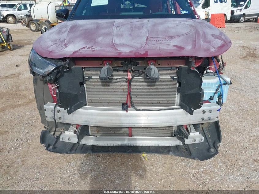 2023 Toyota Highlander VIN 5TDKDRAH6PS027295 IAAI salvage auction — FRONT & REAR, Salvage (Texas), sold $9,700 on 2026-07-30 (photo 6)