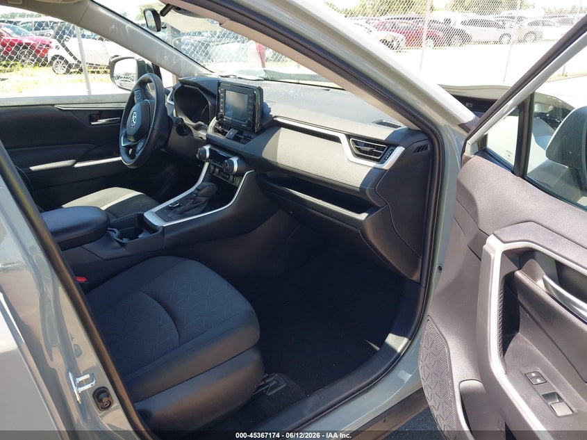2021 Toyota Rav 4 VIN 4T3RWRFV7MU014878 IAAI salvage auction — LEFT FRONT, Salvage Title, sold $13,600 on 2026-08-24 (photo 5)