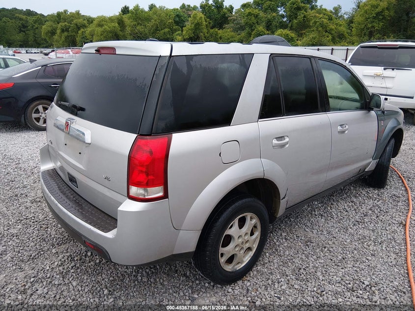2006 Saturn Vue VIN 5GZCZ53466S803907 IAAI salvage auction — LEFT SIDE, Clear (Alabama), sold $225 on 2026-07-09 (photo 4)