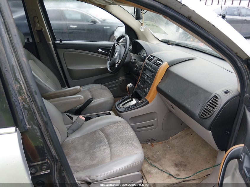 2006 Saturn Vue VIN 5GZCZ53466S803907 IAAI salvage auction — LEFT SIDE, Clear (Alabama), sold $225 on 2026-07-09 (photo 5)