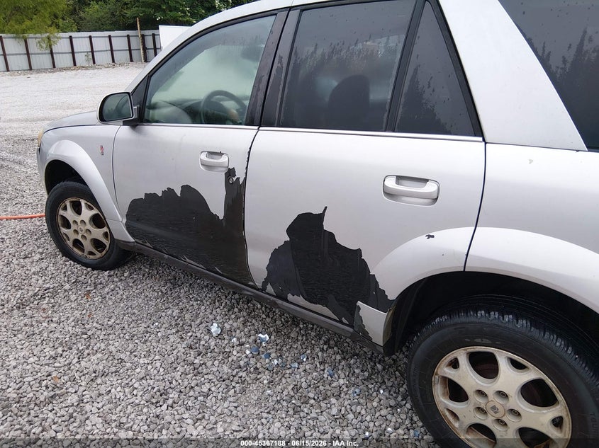 2006 Saturn Vue VIN 5GZCZ53466S803907 IAAI salvage auction — LEFT SIDE, Clear (Alabama), sold $225 on 2026-07-09 (photo 6)