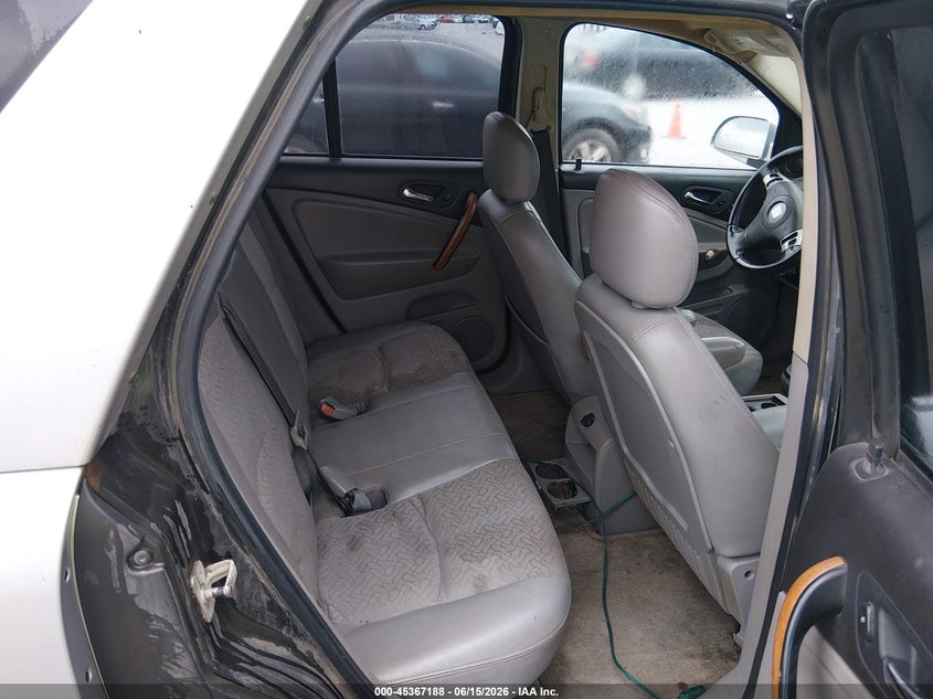 2006 Saturn Vue VIN 5GZCZ53466S803907 IAAI salvage auction — LEFT SIDE, Clear (Alabama), sold $225 on 2026-07-09 (photo 8)