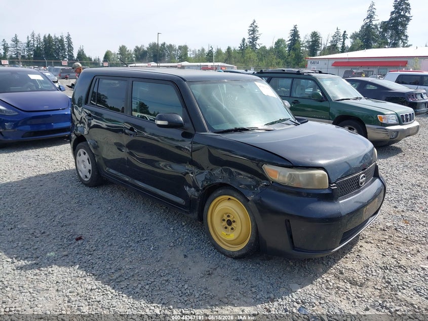 2008 Scion Xb VIN JTLKE50E481013833 IAAI salvage auction — RIGHT SIDE, Bill Of Sale (Washington), sold $325 on 2026-07-22 (photo 1)