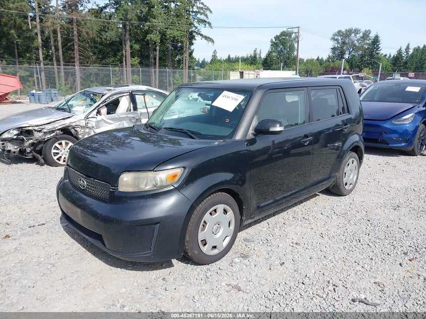 2008 Scion Xb VIN JTLKE50E481013833 IAAI salvage auction — RIGHT SIDE, Bill Of Sale (Washington), sold $325 on 2026-07-22 (photo 2)