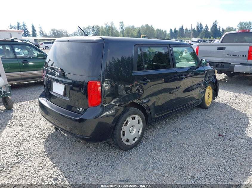 2008 Scion Xb VIN JTLKE50E481013833 IAAI salvage auction — RIGHT SIDE, Bill Of Sale (Washington), sold $325 on 2026-07-22 (photo 4)
