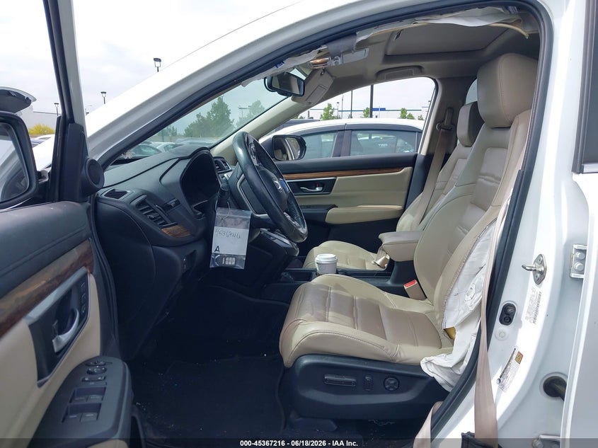 2019 Honda Cr-v VIN 7FARW1H87KE031843 IAAI salvage auction — LEFT REAR, Salvage Title, sold $5,600 on 2026-07-26 (photo 5)