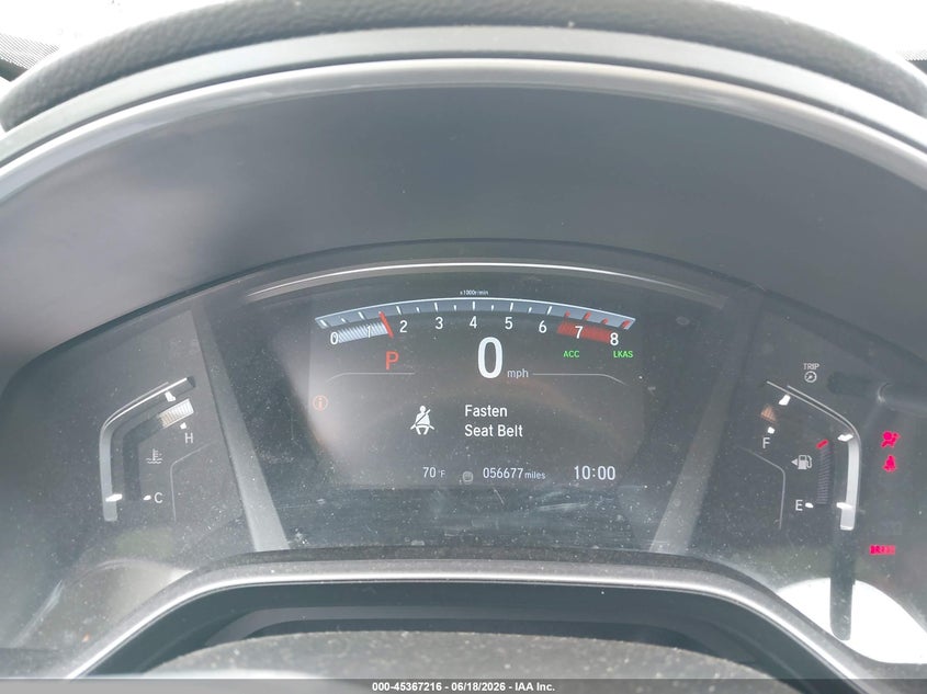 2019 Honda Cr-v VIN 7FARW1H87KE031843 IAAI salvage auction — LEFT REAR, Salvage Title, sold $5,600 on 2026-07-26 (photo 7)