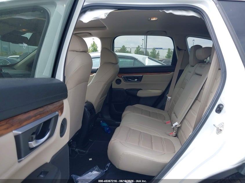 2019 Honda Cr-v VIN 7FARW1H87KE031843 IAAI salvage auction — LEFT REAR, Salvage Title, sold $5,600 on 2026-07-26 (photo 8)
