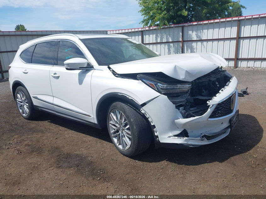 2023 Acura Mdx VIN 5J8YE1H83PL024789 — IAAI salvage auction photo